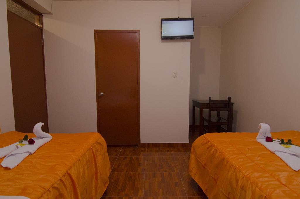 Hostal Pachacuteq Inn Cuzco Exterior foto
