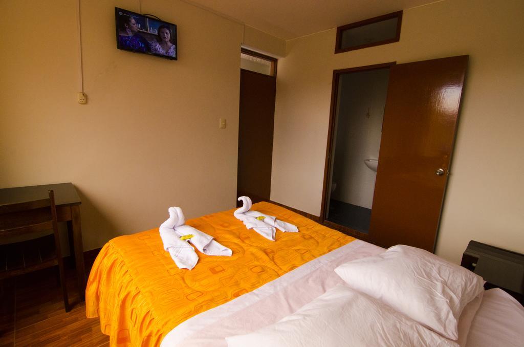 Hostal Pachacuteq Inn Cuzco Exterior foto