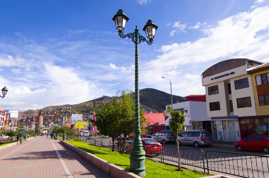 Hostal Pachacuteq Inn Cuzco Exterior foto