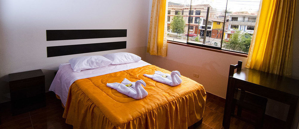 Hostal Pachacuteq Inn Cuzco Exterior foto