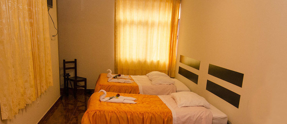 Hostal Pachacuteq Inn Cuzco Exterior foto