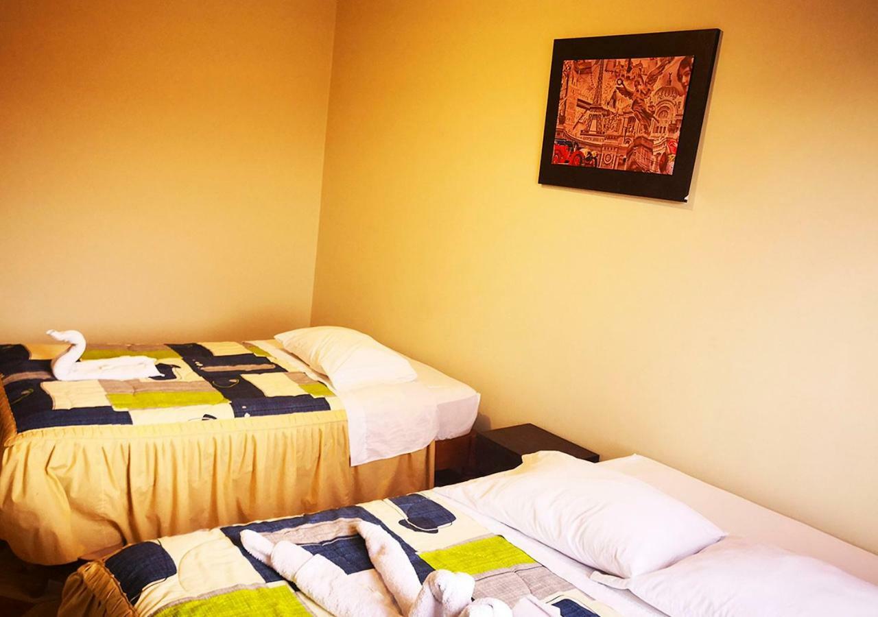 Hostal Pachacuteq Inn Cuzco Exterior foto