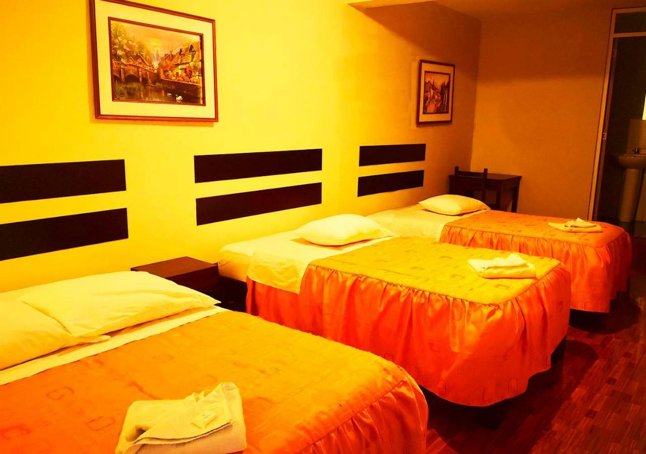 Hostal Pachacuteq Inn Cuzco Exterior foto