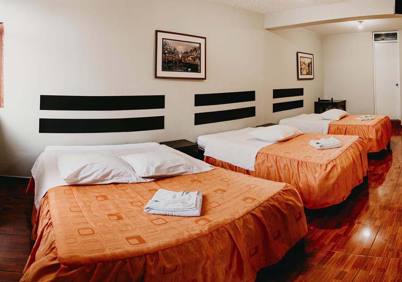 Hostal Pachacuteq Inn Cuzco Exterior foto